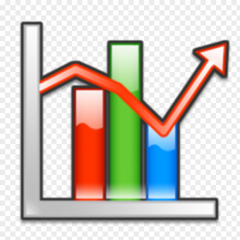 Bar Chart Statistics PNG