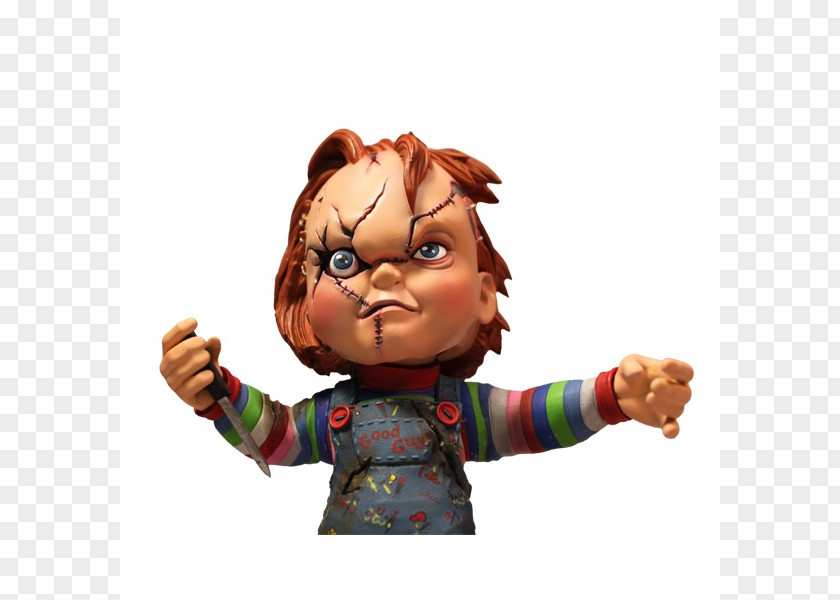 Chucky Figurine Action & Toy Figures Child's Play Mezco Toyz PNG