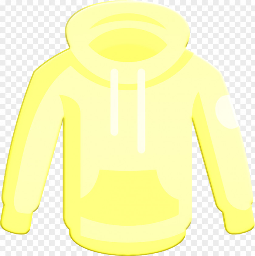 Clothes Icon Hoodie Sweatshirt PNG