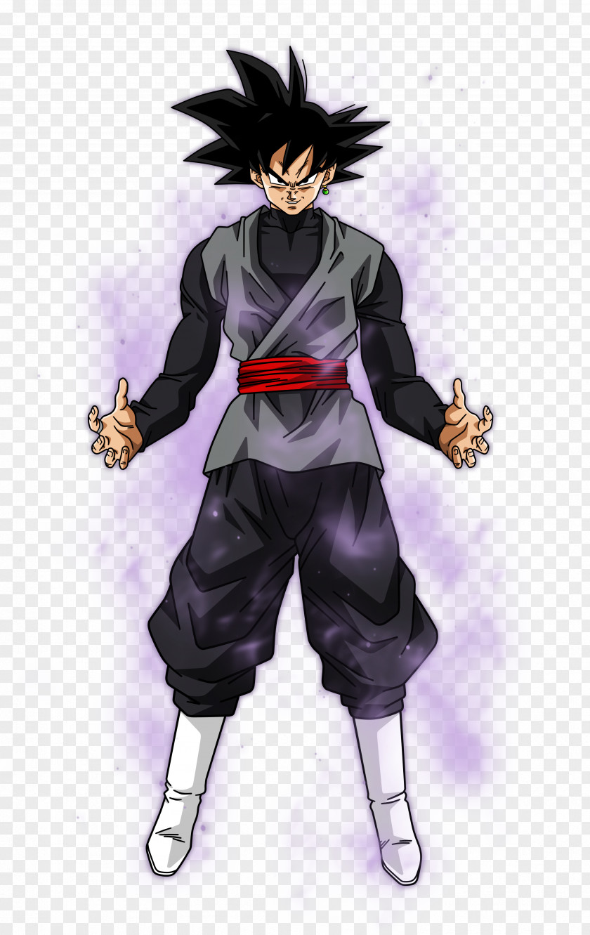 Goku Black Trunks Baby Vegeta PNG