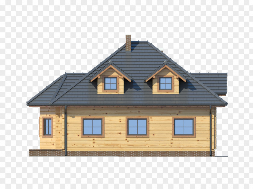 House Mansard Roof Window Attic PNG