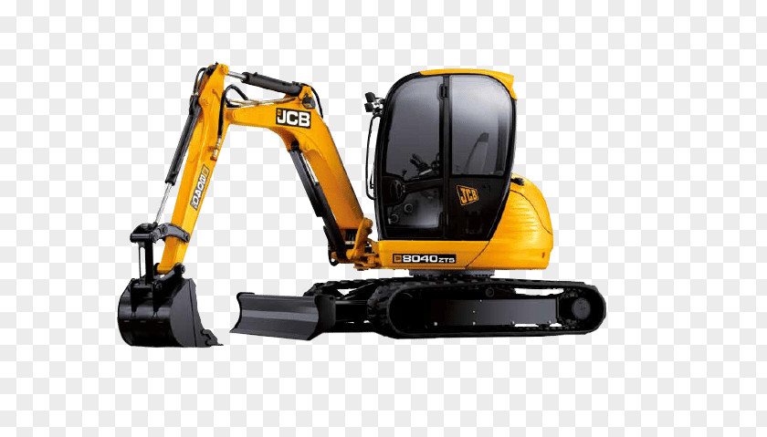 Jcb Backhoe Heavy Machinery Compact Excavator JCB Loader PNG