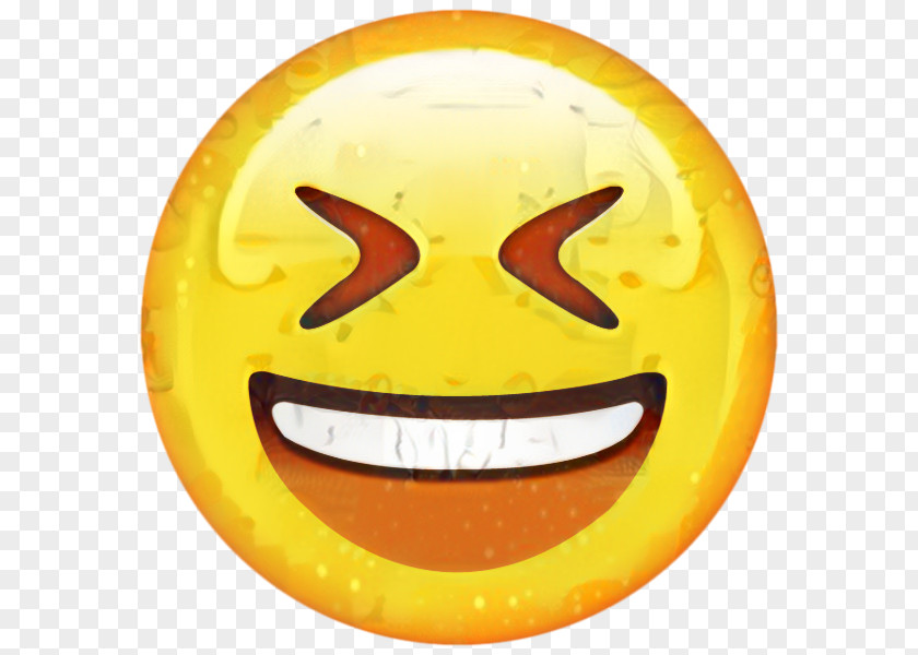 Sticker Comedy Happy Face Emoji PNG