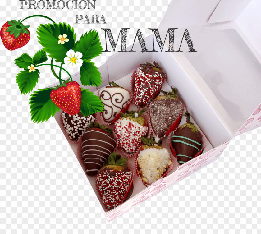 Strawberry Chocolate Fruit Tree Gift PNG