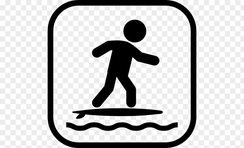 Surf Surfing Symbol PNG