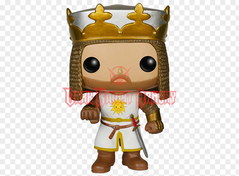 Toy King Arthur Black Knight Monty Python Funko Action & Figures PNG