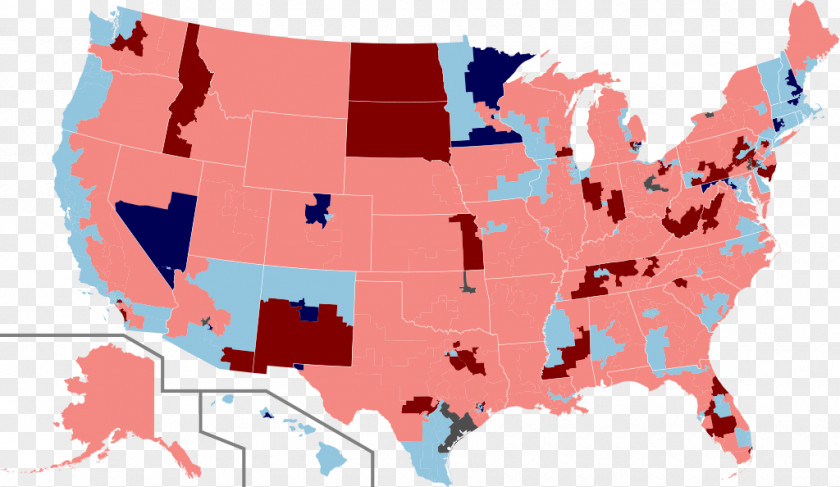 United States House Of Representatives Elections, 2018 2016 Presidential Election PNG