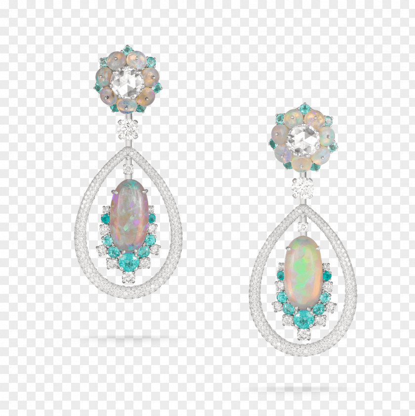 White Opal Earrings Emerald Earring Jewellery Gemstone PNG