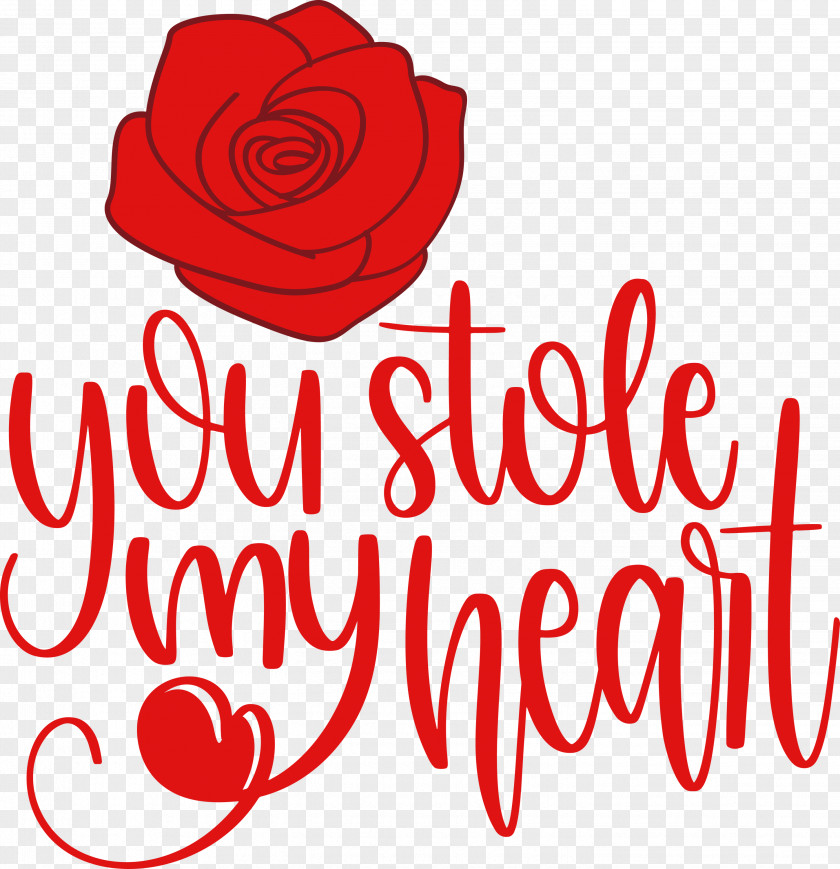 You Stole My Heart Valentines Day Quote PNG