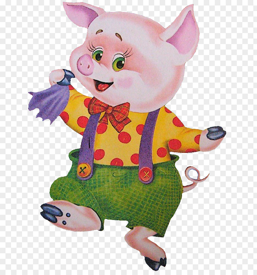 3 Little Pigs Domestic Pig The Three Fairy Tale PNG