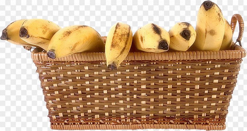 Banana Food Gift Baskets Fruit Clip Art PNG