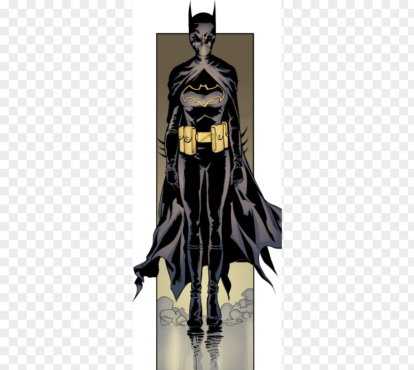 Batgirl Costume Design Superhero Character Fiction PNG