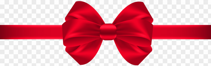Bow Transparent Clip Art Red Ribbon Tie Silk PNG