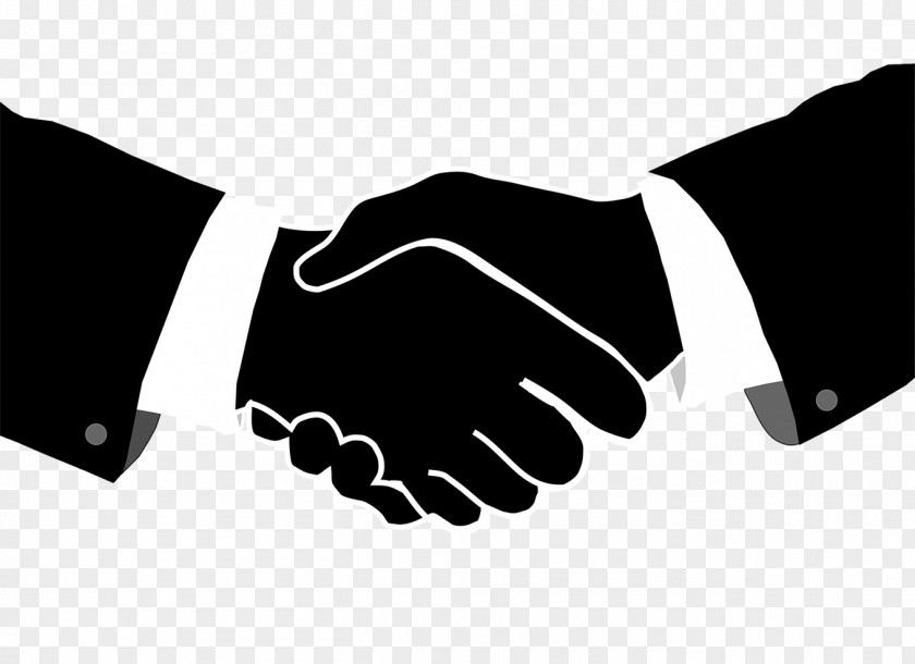 Business Handshake Cliparts Service Partnership Sales Organization PNG