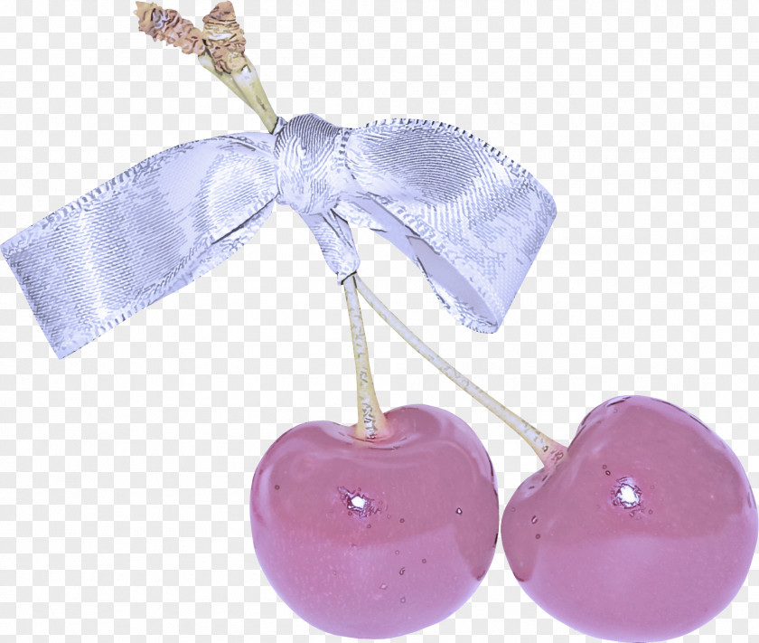 Cherry Ornament Violet Purple Lilac Pink Heart PNG