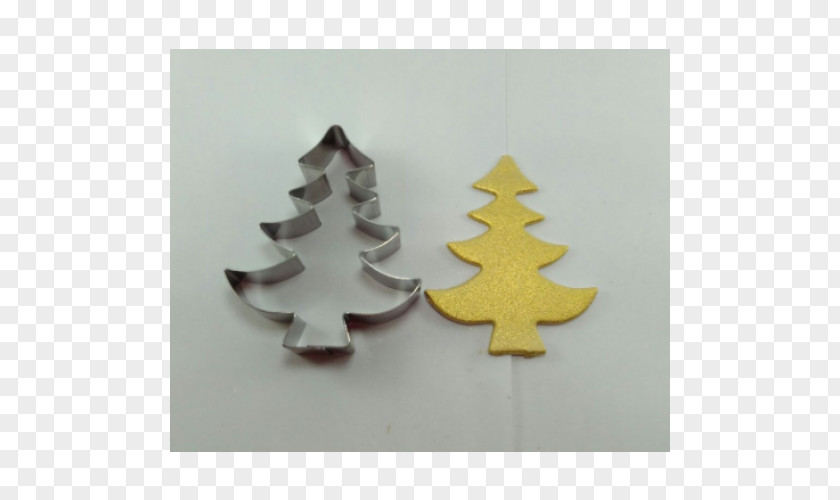 Christmas Tree Ornament Metal PNG