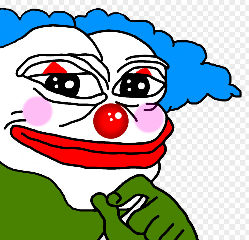 Clown Pepe The Frog Wendy's /pol/ Alt-right Hamburger PNG