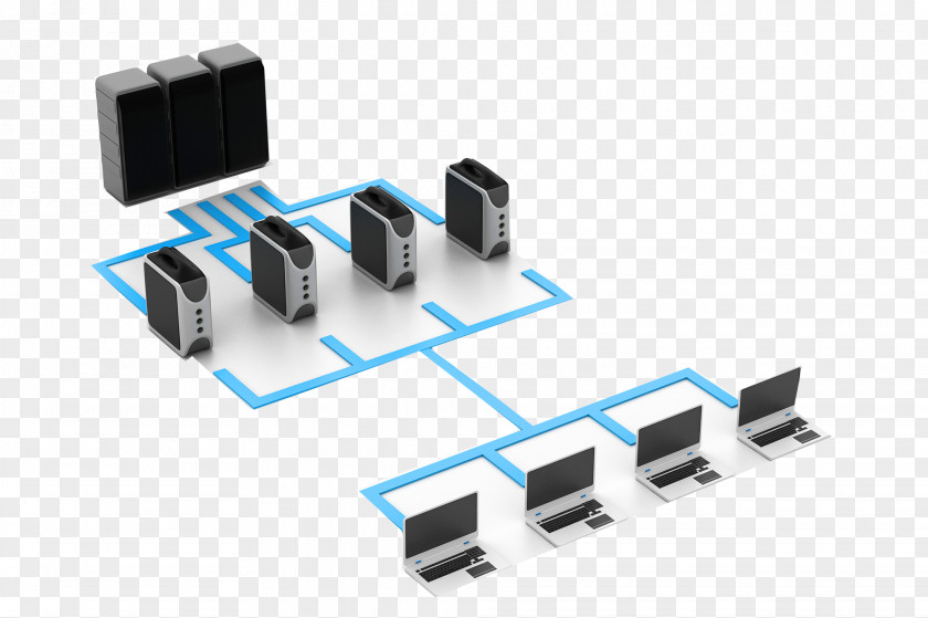 Data Sharing Concept Model Computer Network Photography Illustration PNG