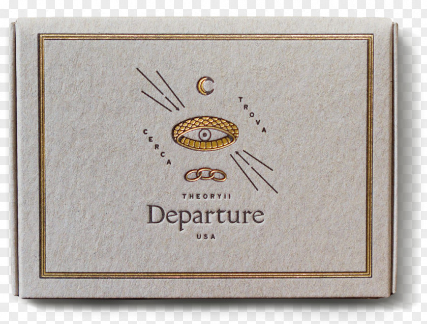 Departure Paper Brand Font PNG