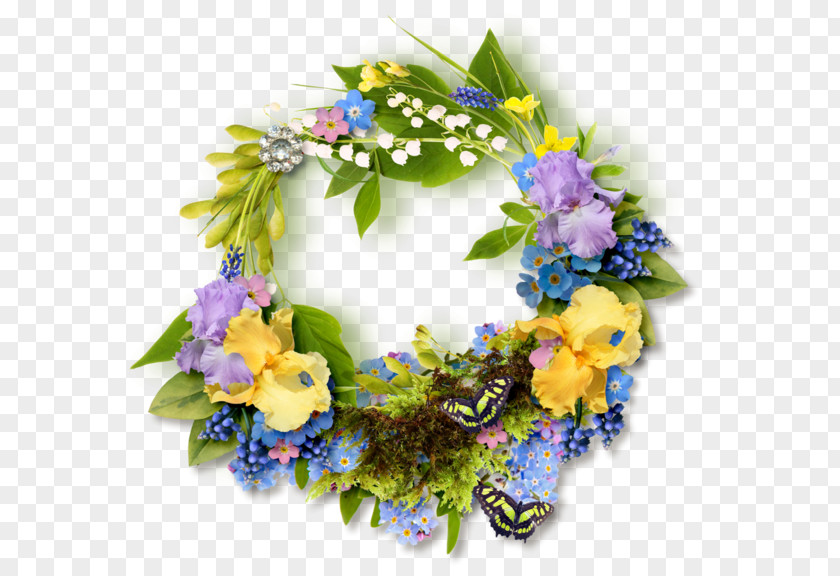 Easter Floral Design Flower Spring PNG