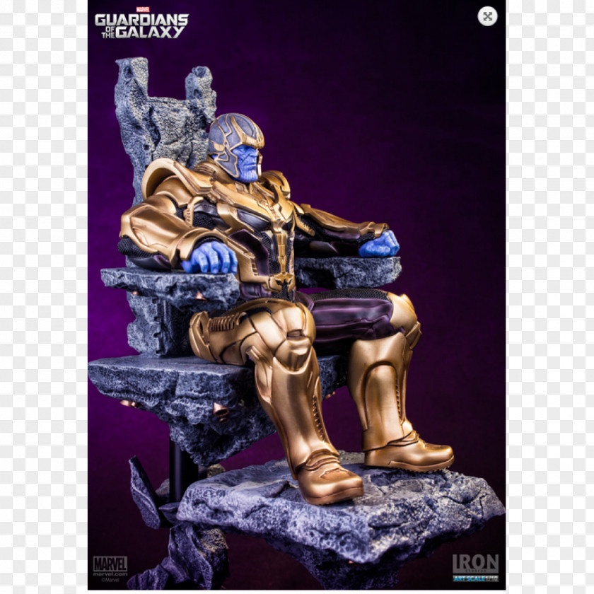 Guardians Of The Galaxy Thanos Statue Figurine Action & Toy Figures Hulk PNG