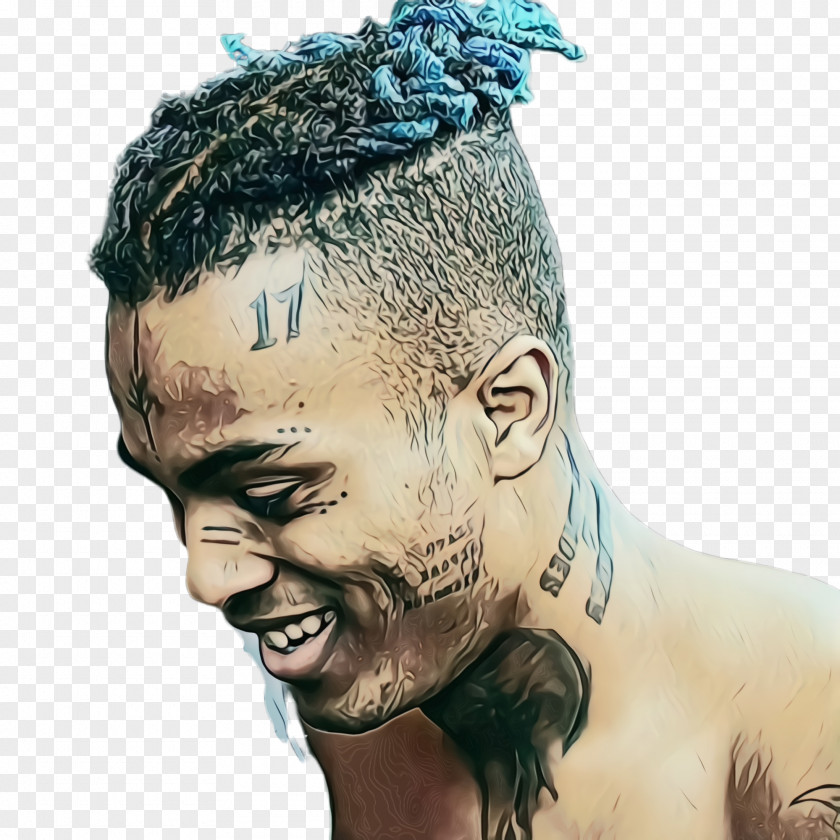 Hair Care Drawing Xxxtentacion PNG