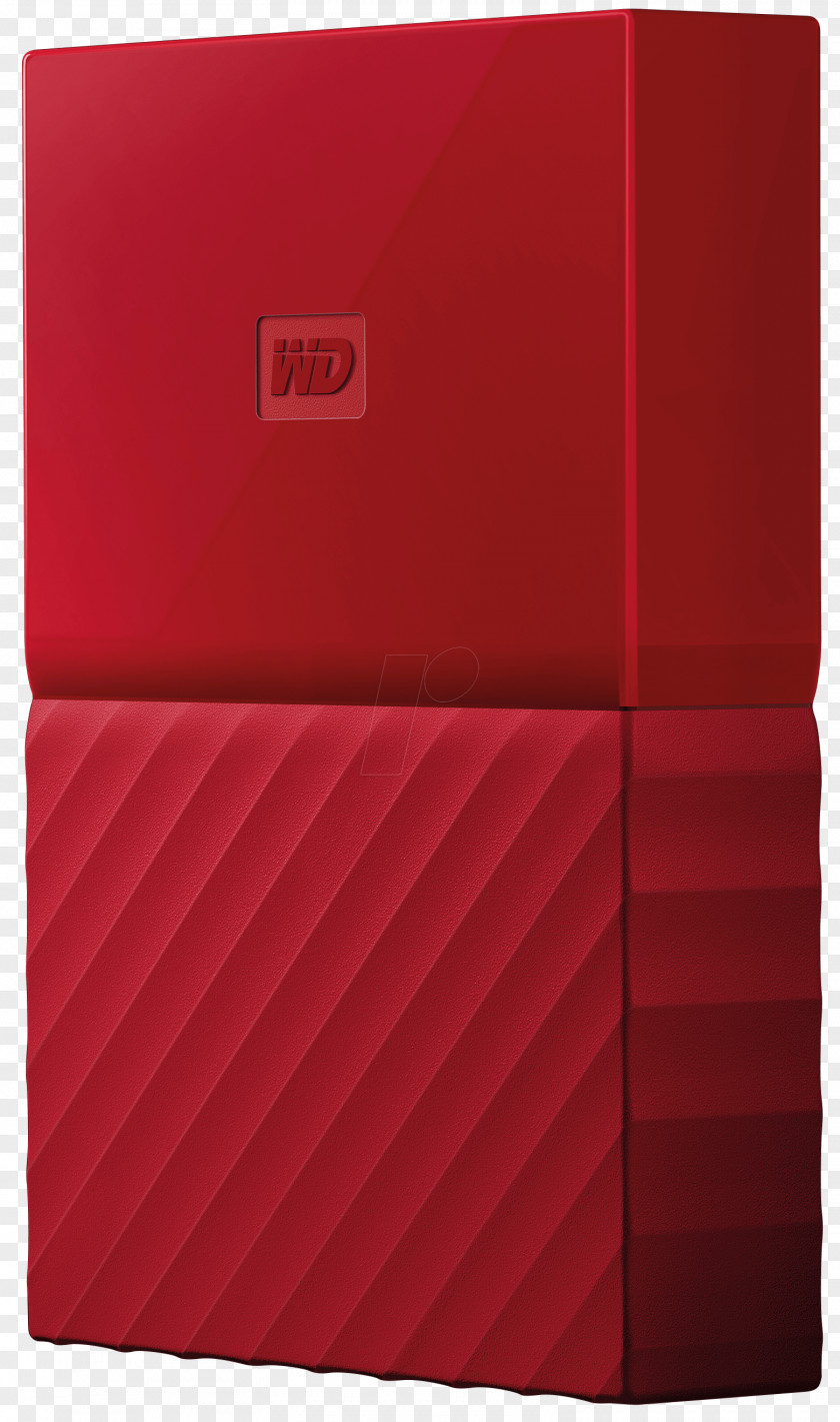 Hard Disk Maroon Rectangle PNG