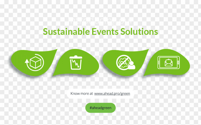 Marketing Brand Sustainable Event Management Logo PNG