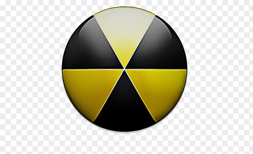 Metal Triangle Yellow Flag Symbol Pattern Circle PNG