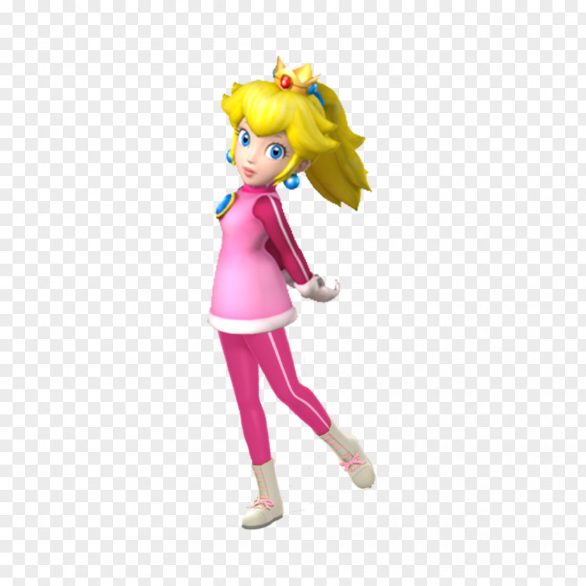 Nintendo Mario & Sonic At The Olympic Games Winter London 2012 Princess Peach Super Sunshine PNG