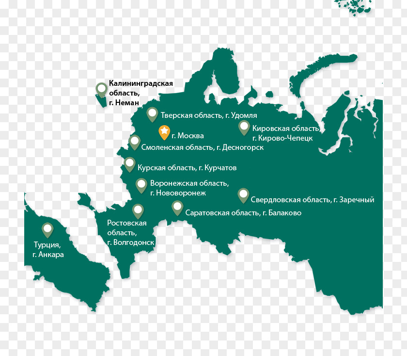 Russia Russian Presidential Election, 2018 Federal Subjects Of Vector Map PNG