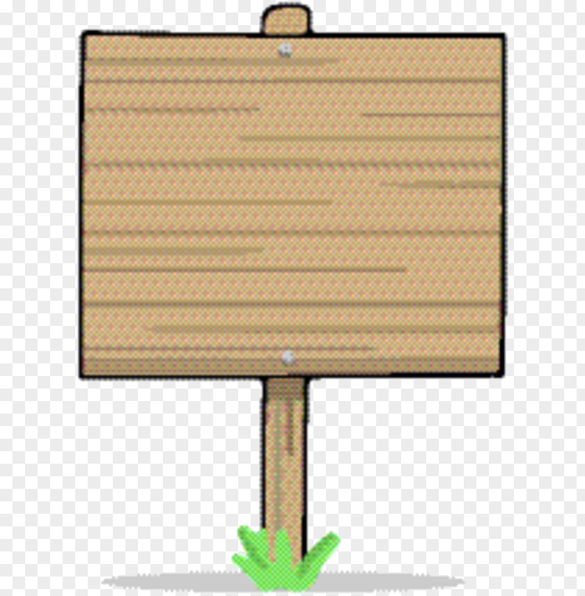 Sign Rectangle Angle Wood Yellow Line Pattern PNG