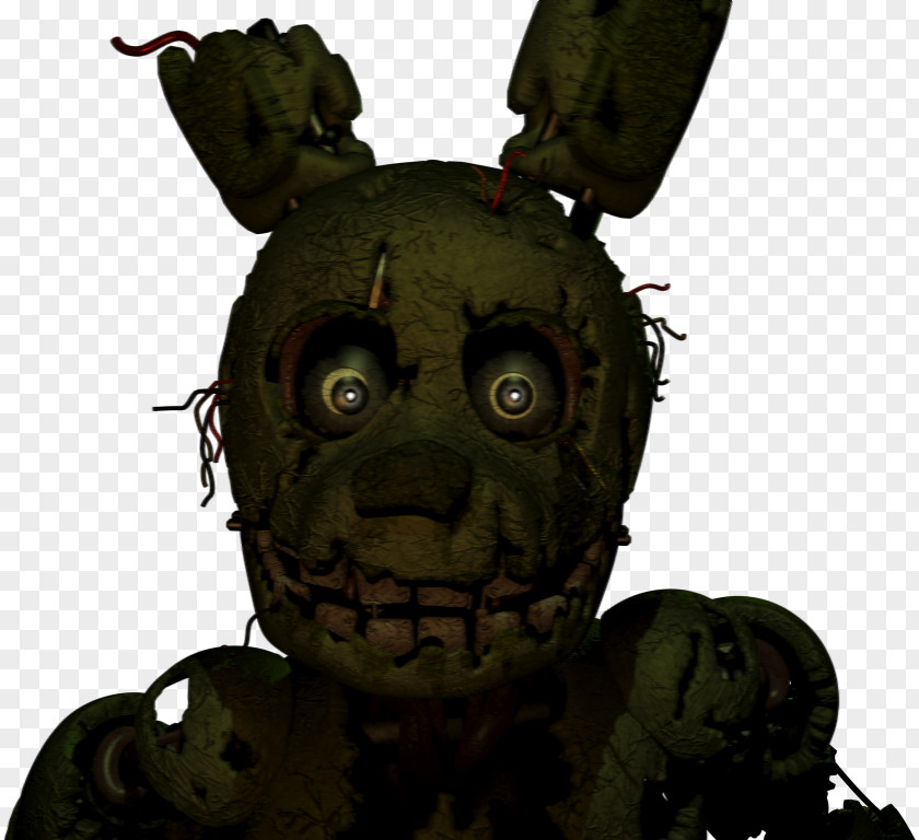 Sprin Five Nights At Freddy's 3 2 Jump Scare Animatronics PNG