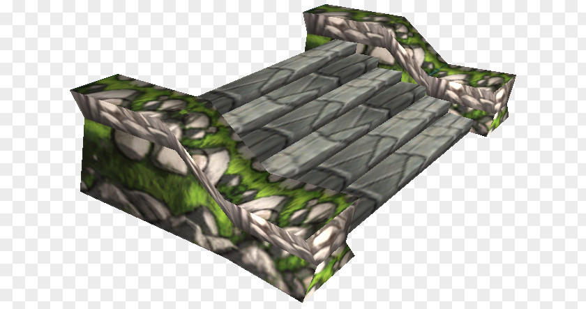 Stone Staircase Camouflage PNG