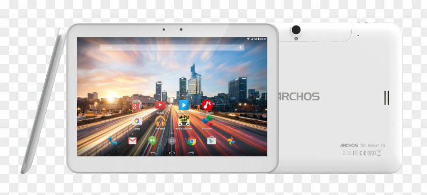 Tablet Archos 101 Internet 4G Smartphone Android 3G PNG