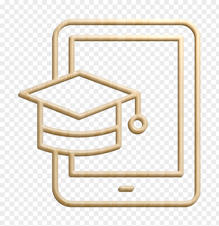 Tablet Icon School PNG