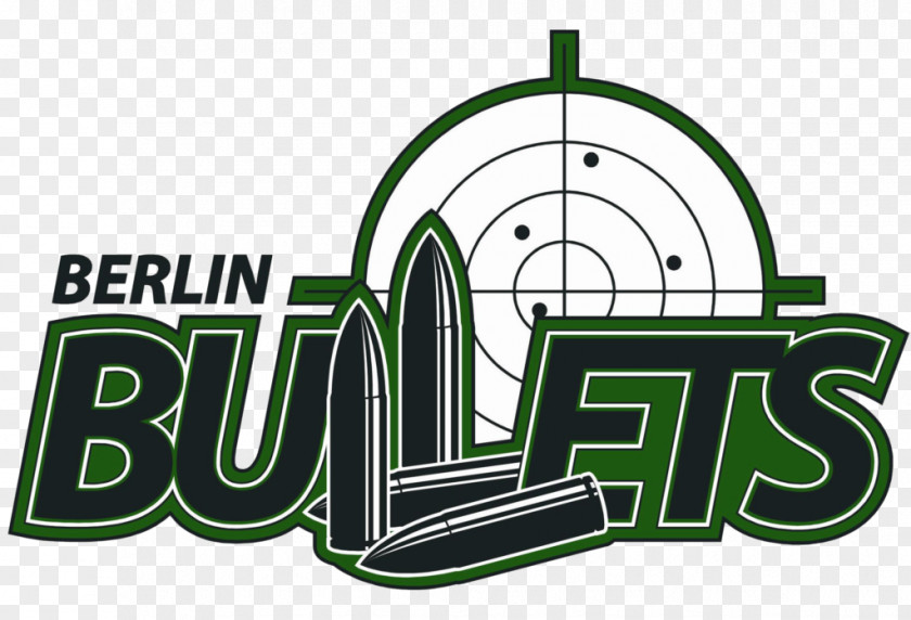 Berlin Bullets Football Home Field Logo 1. Association Of Athletics Fortuna Marzahn E.V. Trademark American PNG