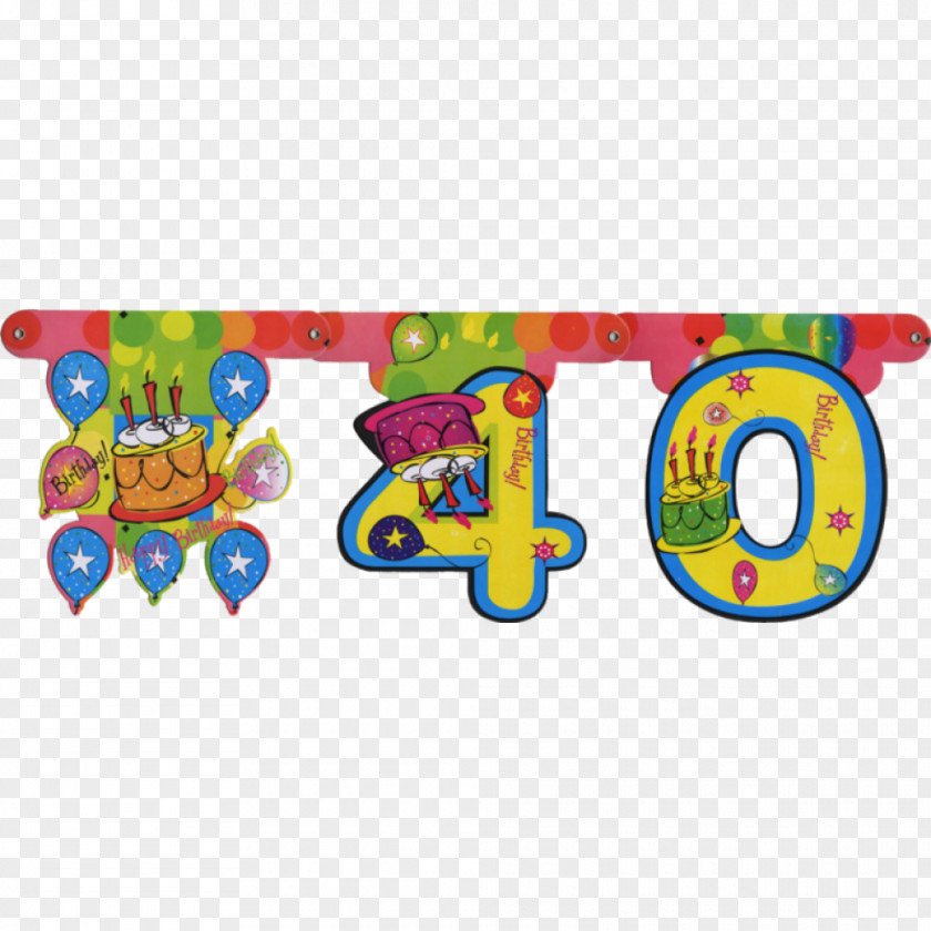 Birthday Paperboard Garland Toy Balloon PNG