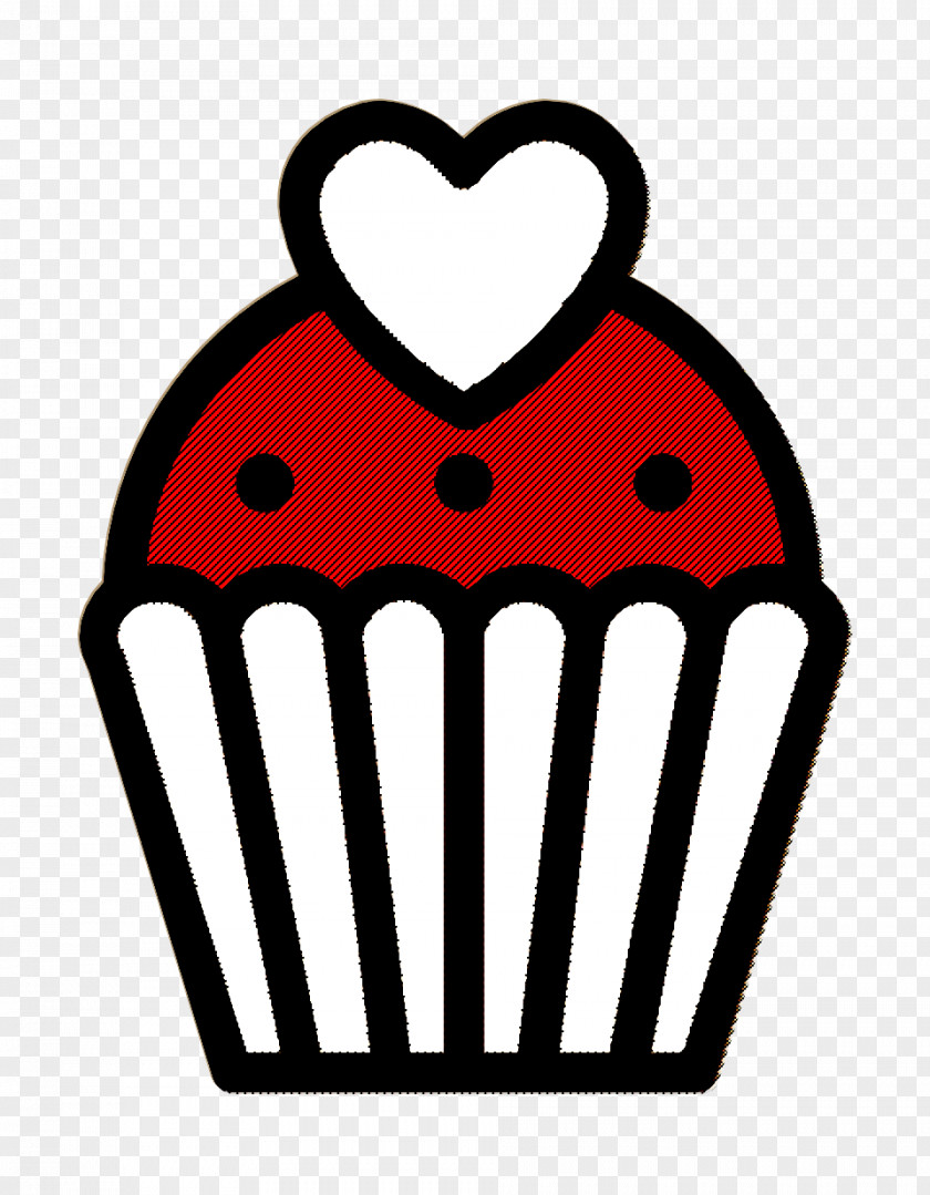 Cake Icon Valentine Cupcake PNG