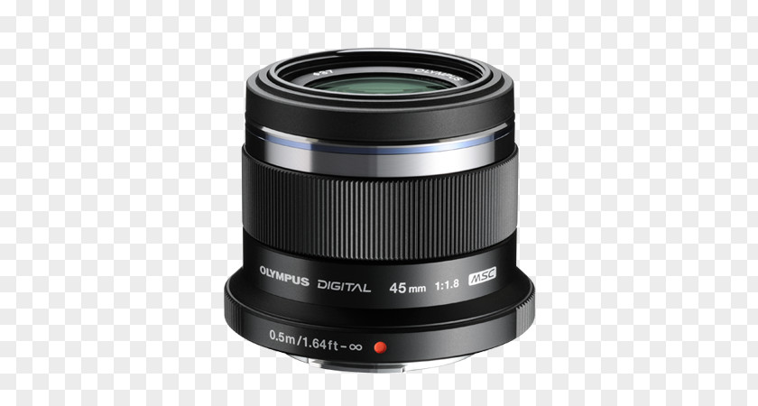 Camera Lens Olympus M.Zuiko Digital ED 45mm F/1.8 Micro Four Thirds System Corporation PNG