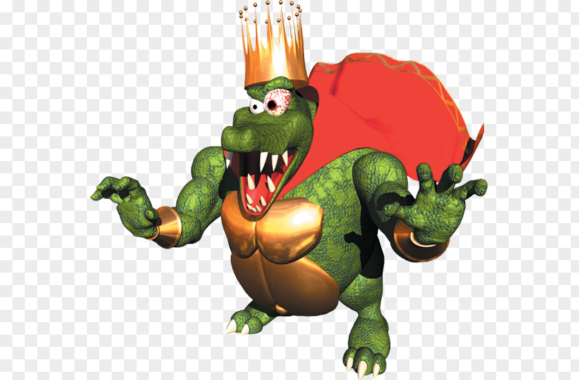 Donkey Kong Country 2: Diddy's Quest Kremling 64 PNG