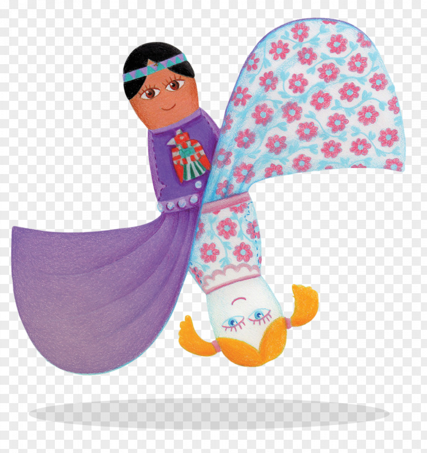 Double Doll: Turning Myself Upside Down Stuffed Animals & Cuddly Toys Author Concept PNG