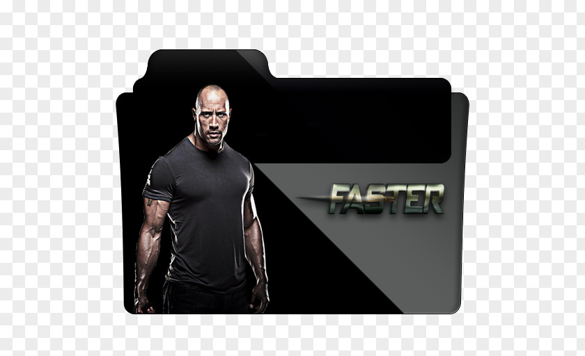 Dwayne Johnson Directory Film T-shirt PNG