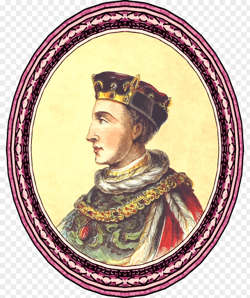 England Henry VIII Monarch Clip Art PNG