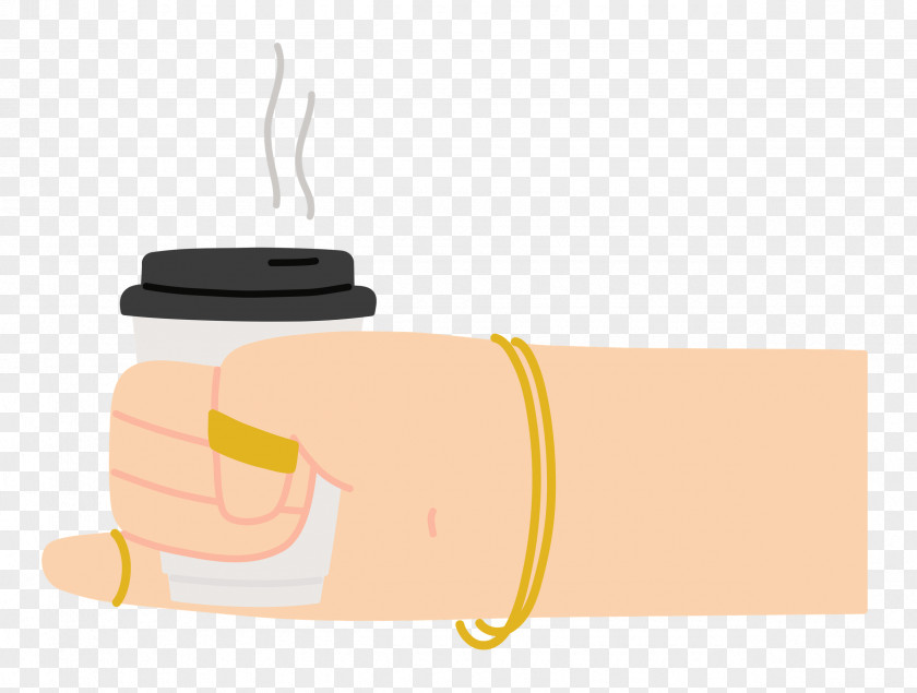Hand Holding Coffee Hand Coffee PNG