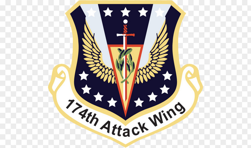 Illinois Army National Guard Hancock Field Air Base 174th Attack Wing General Atomics MQ-9 Reaper PNG