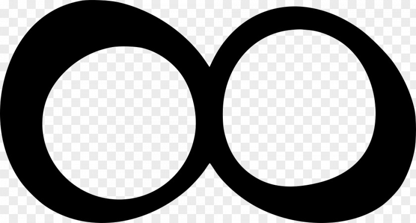 Infinity Svg Vector Graphics Black And White Clip Art Image PNG