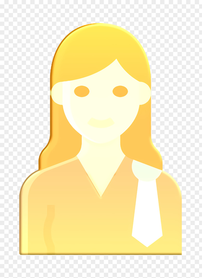 Lawyer Icon Occupation Woman PNG