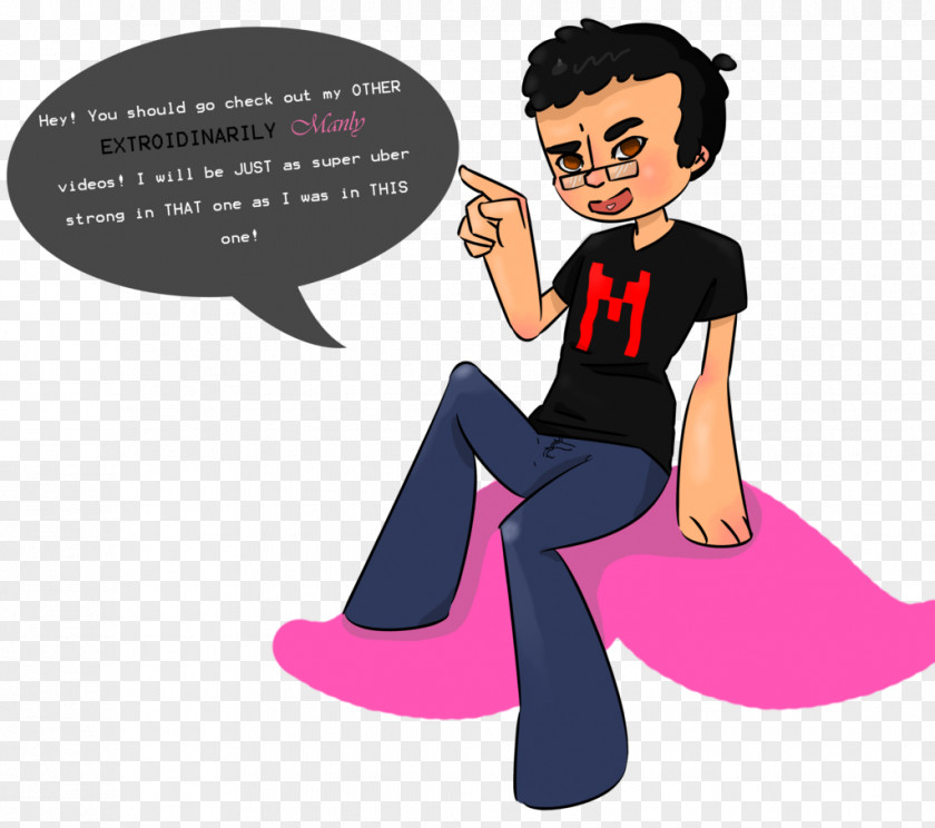 Markiplier Clothing Accessories Human Behavior Fashion Clip Art PNG