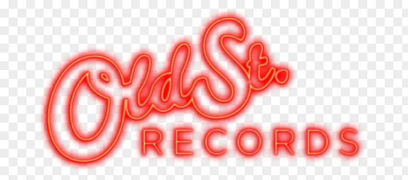 NEON LOGO Old Street Records Logo Venn Phonograph Record PNG